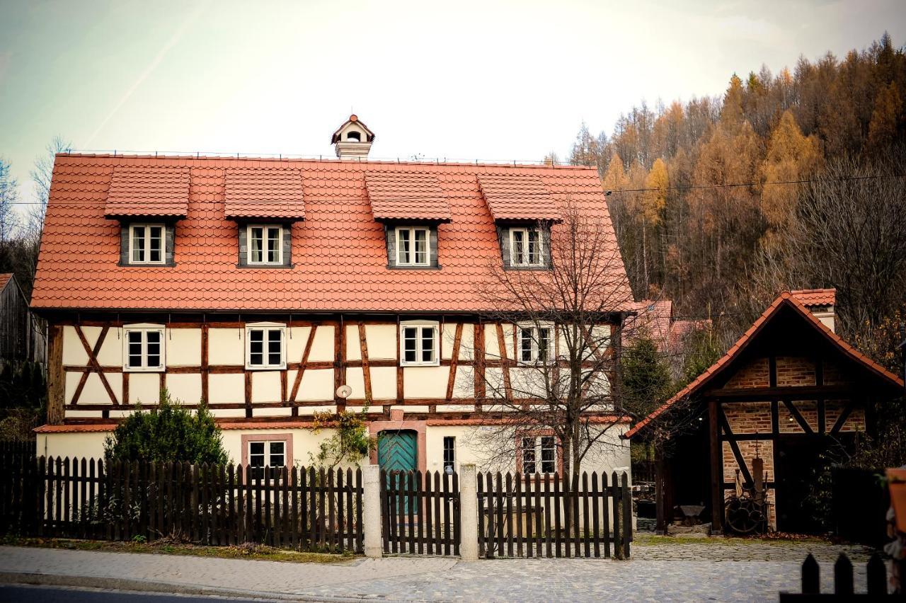 Dom Tkacza Apartment Pieszyce Luaran gambar